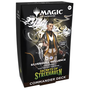 Magic: the Gathering - Secrets of Strixhaven: Silverquill Influence Commander Deck