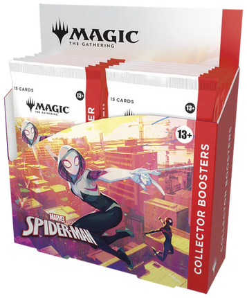 MTG - Universes Beyond: Marvel's Spider-Man - Collector Booster Box