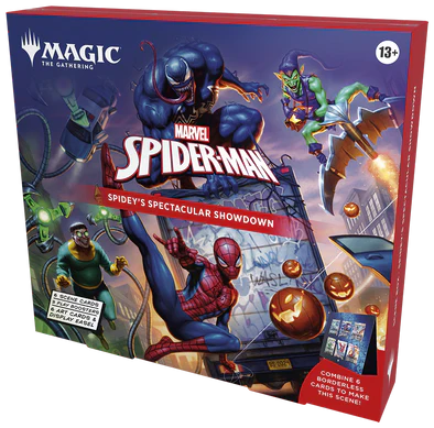 MTG - Universes Beyond - Spider-man - Scene Box