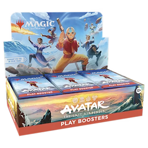 Magic: The Gathering - Avatar: The Last Airbender Play Booster Box