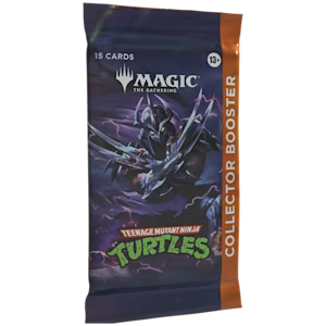 Magic: the Gathering - Teenage Mutant Ninja Turtles Collector Booster Pack