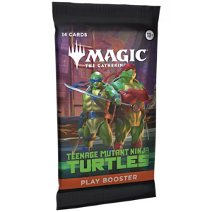 Magic: the Gathering - Teenage Mutant Ninja Turtles Play Booster Pack