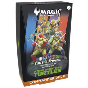Magic: the Gathering - Teenage Mutant Ninja Turtles "Turtle Power" Commander Deck