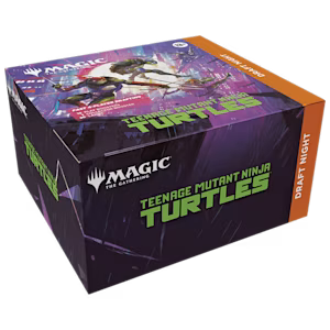 Magic: the Gathering - Teenage Mutant Ninja Turtles "Draft Night"