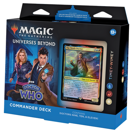 Magic: The Gathering - Doctor Who - Commander Deck