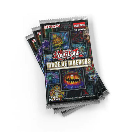 Yugioh - Maze of Muertos Booster Pack