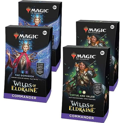 Wilds of Eldraine Commander Decks