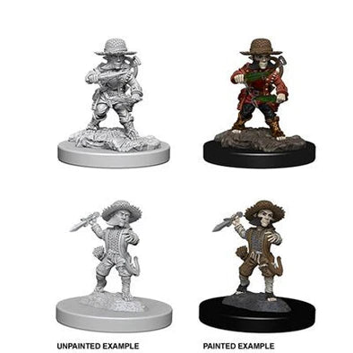 Pathfinder battles - Male Halfling Rogue miniature
