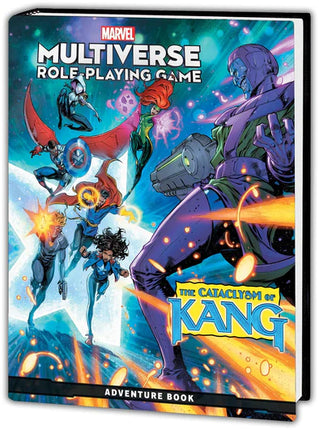 MARVEL MULTIVERSE ROLE PLAYING GAME: THE CATACLYSM OF KANG ADVENTURE BOOK