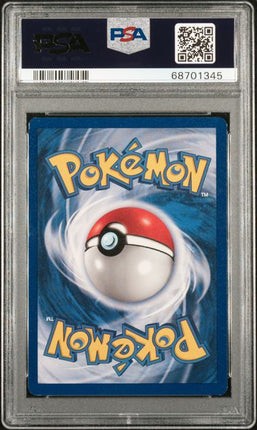 1999 Pokemon Game Scoop Up #78 1st Edition PSA NM-MT 8