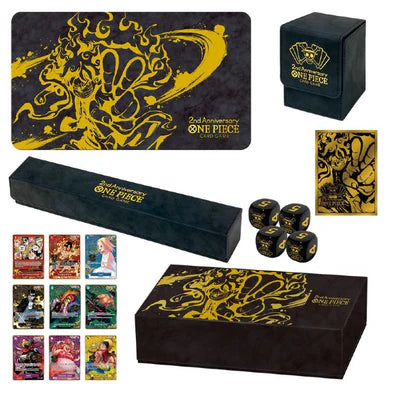 One Piece 2nd Anniversary set.