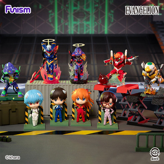 Neon Genesis Evangelion Blind Box Figure