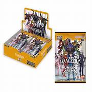 UNION ARENA - Evangelion Theatrical Edition Booster Pack