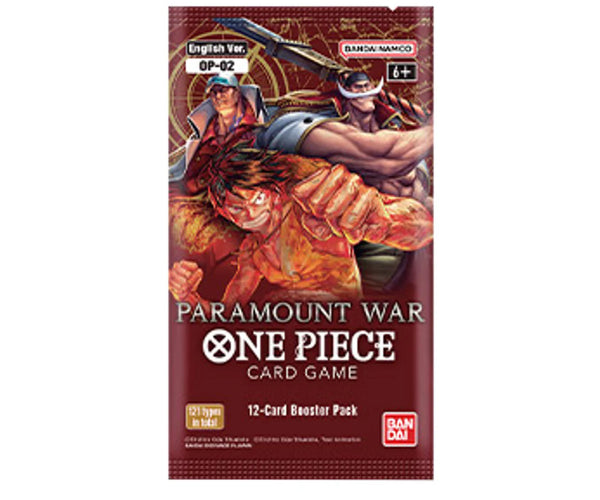 One Piece Card Game - Paramount War - Booster Pack Dark Fox TCG One Piece Card Game - Paramount War - Booster Pack Dark Fox TCG