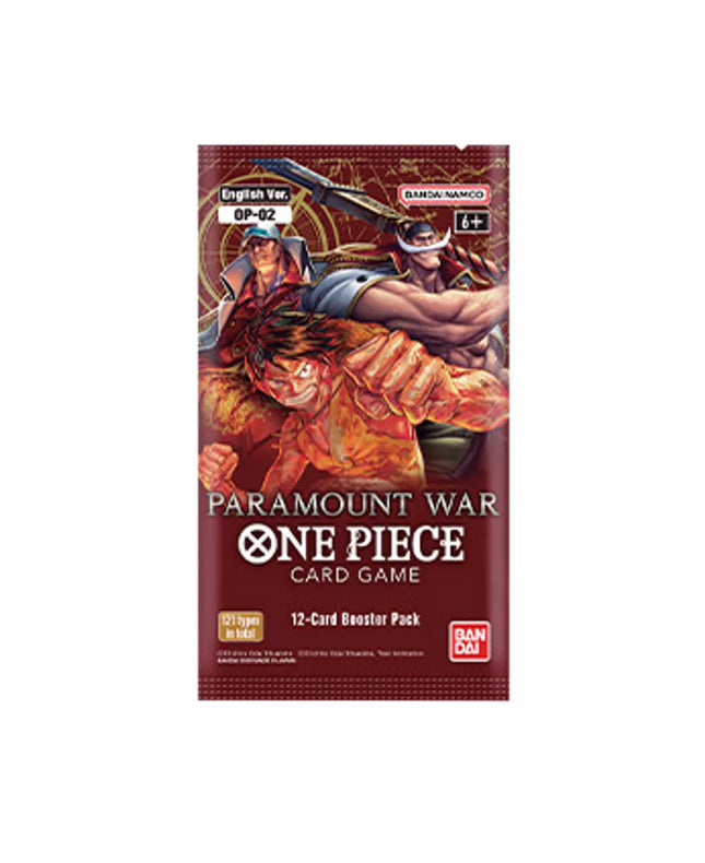 One Piece Card Game - Paramount War