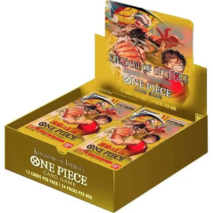 One Piece- OP04 Kingdoms of Intrigue Booster box