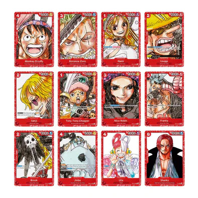 ONE PIECE CARD GAME - PREMIUM CARD COLLECTION - FILM RED
