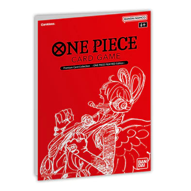 ONE PIECE CARD GAME - PREMIUM CARD COLLECTION - FILM RED