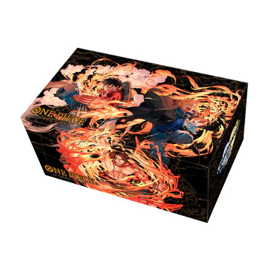 ONE PIECE CARD GAME - SPECIAL GOODS SET - ACE/SABO/LUFFY