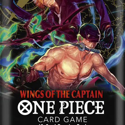 One Piece Card Game - Wings of the Captain - Booster Pack Dark Fox TCG One Piece Card Game - Wings of the Captain - Booster Pack Dark Fox TCG
