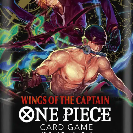 ONE PIECE CARD GAME - WINGS OF THE CAPTAIN BOOSTER PACK