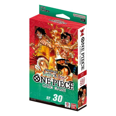 One Piece Card Game - Starter Deck EX: Luffy & Ace (ST-30)