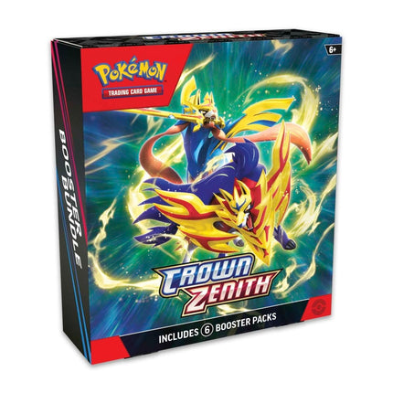 Pokémon Sword & Shield Crown Zenith Booster Bundle