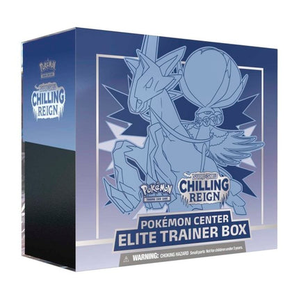 Pokemon Center Chilling Reign Elite Trainer Box