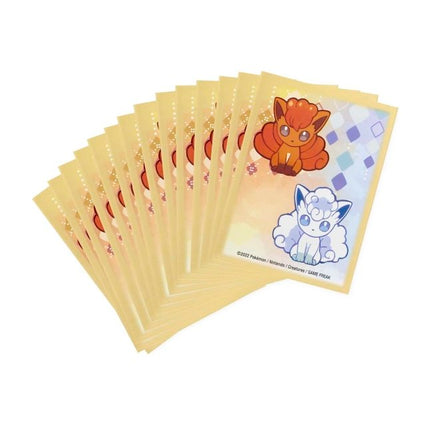 Pokemon Center - Vulpix Seasons Card Sleeves
