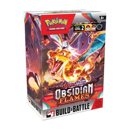 Pokémon Scarlet & Violet - Obsidian Flames - Build & Battle Kit