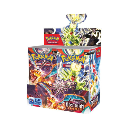 Pokémon Scarlet & Violet - Obsidian Flames - Booster Box