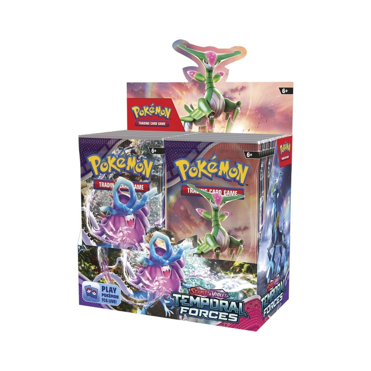 Pokmon Scarlet & Violet - Temporal Forces - Booster Box Dark Fox TCG Pokmon Scarlet & Violet - Temporal Forces - Booster Box Dark Fox TCG