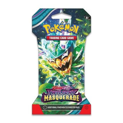 Pokémon Scarlet & Violet - Twilight Masquerade - Sleeved Booster Pack