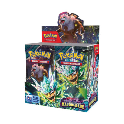 Pokémon Scarlet & Violet - Twilight Masquerade - Booster Box