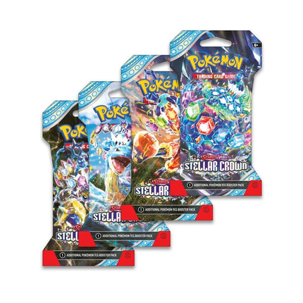 Pokémon Scarlet & Violet: Stellar Crown Sleeved Booster Pack