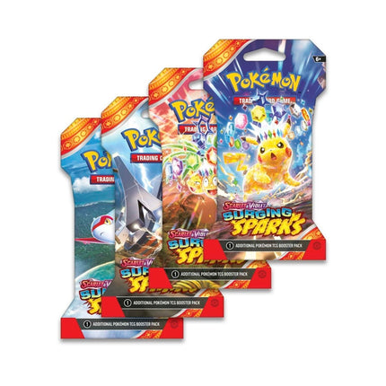 Pokémon Scarlet & Violet - Surging Sparks - Sleeved Booster Pack