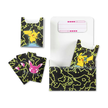 Pokemon Center -  Pikachu Neon Charge Double Deck Box