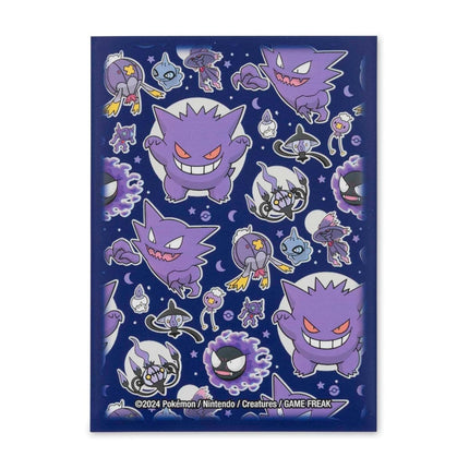 Pokémon Center: Ghostly Gathering Card Sleeves