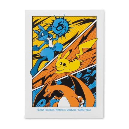Pokémon Center: Battle Start Card Sleeves