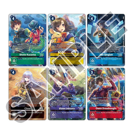 Digimon Card Game - Digimon Liberator: Debuggers Set
