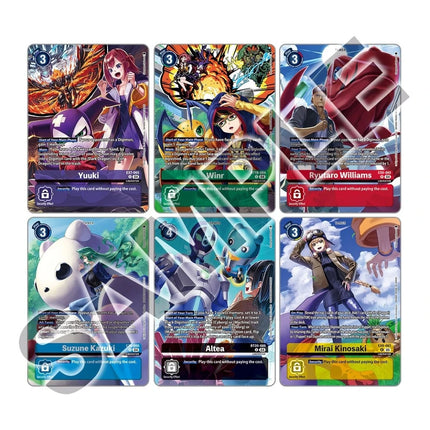 Digimon Card Game - Digimon Liberator: Debuggers Set