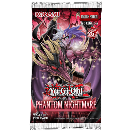 Yu-Gi-Oh! Phantom Nightmare Booster Pack