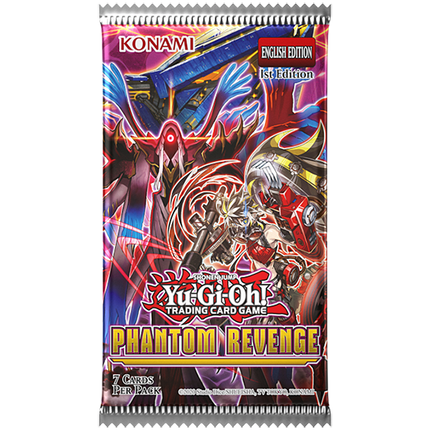 Yu-Gi-Oh! - Phantom Revenge Booster Pack