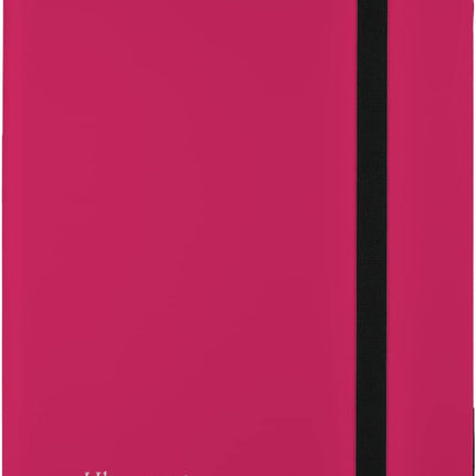 Ultra Pro 9 Pocket Eclipse Binder Portfolio - PINK