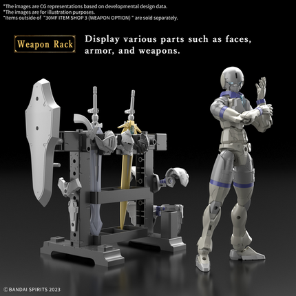 30MF Item Shop 3 (Weapon Options)