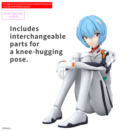 30MP Evangelion - Rei Ayanami (Plug Suit Ver.)