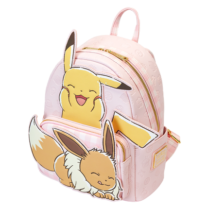 Loungefly - Pokémon - Pikachu & Eevee Backpack