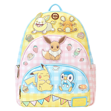 Loungefly - Pokemon - Cafe Triple Pocket Backpack