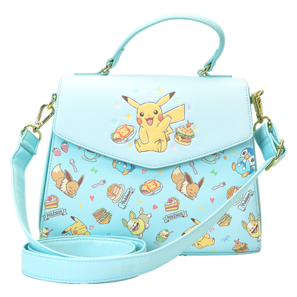 Loungefly - Pokemon - Cafe Crossbody Bag