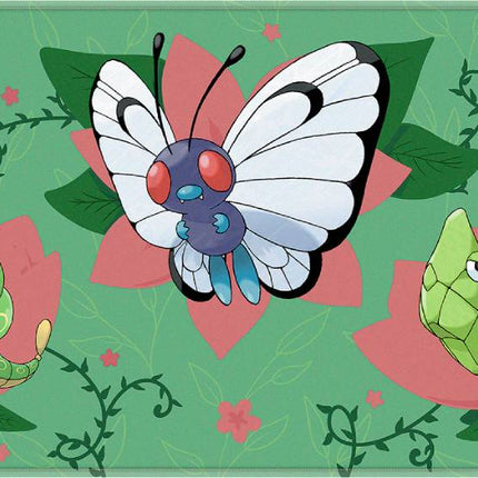 Ultra Pro Playmat: Pokemon - Caterpie Evolutions - Stitched Playmat